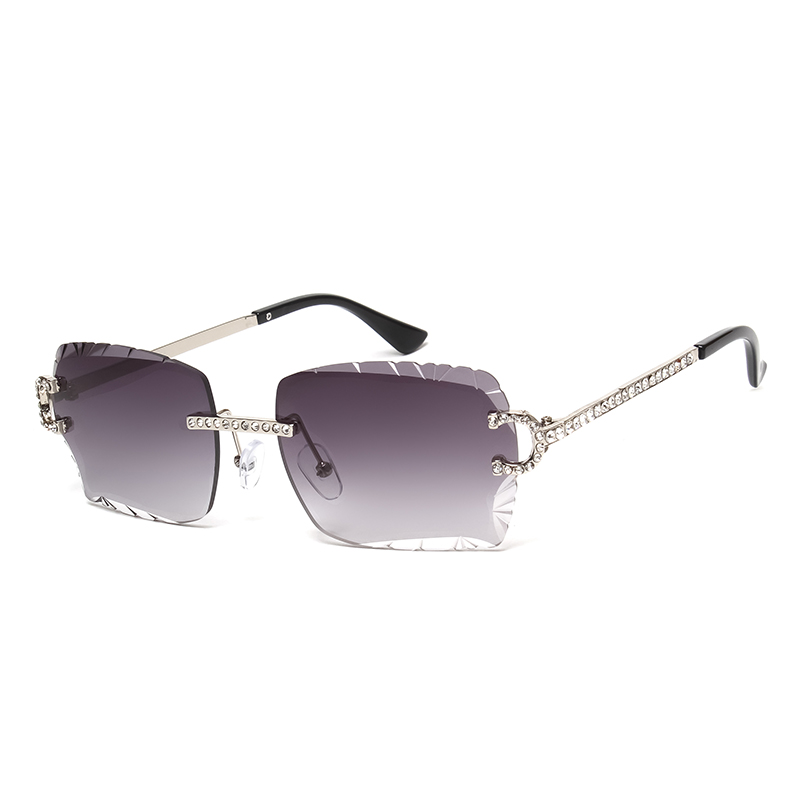 Fashion Rimless Square Sunglas – обзор и цена Metal Photo Panel