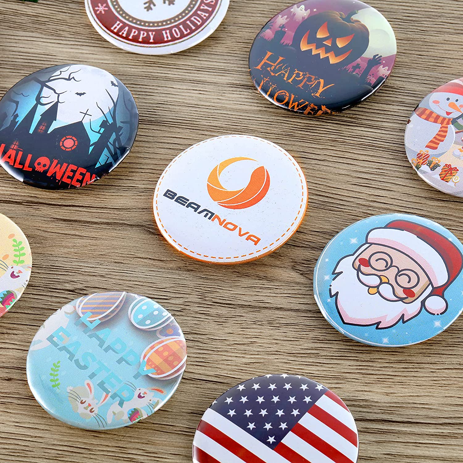 100PCS Metal Back Badge Button – обзор и цена Button Badge Blank