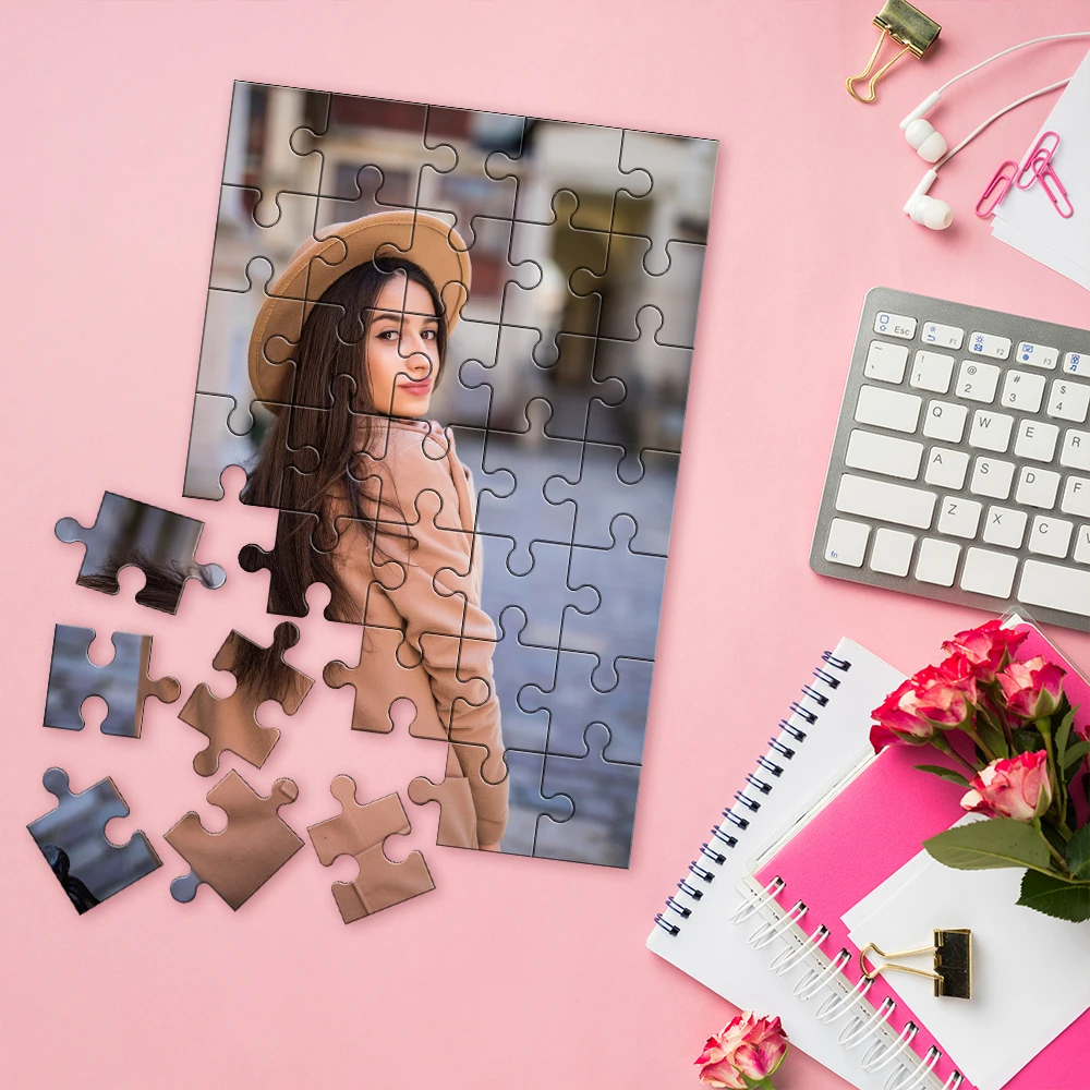 Custom Photo Puzzle Personaliz – обзор и цена Puzzle Blank White