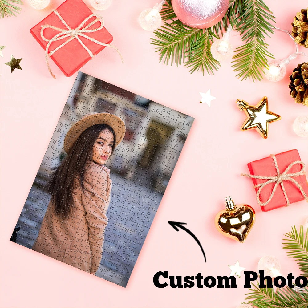 Custom Photo Puzzle Personaliz – обзор и цена Puzzle Blank White