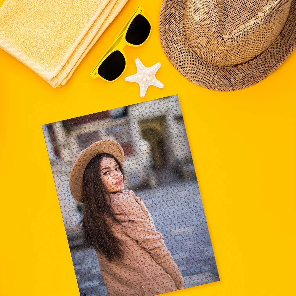 Custom Photo Puzzle Personaliz – обзор и цена Puzzle Blank White