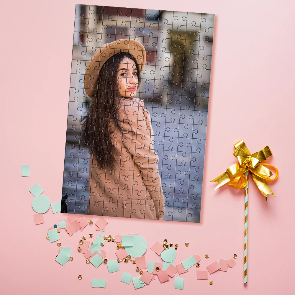 Custom Photo Puzzle Personaliz – обзор и цена Puzzle Blank White