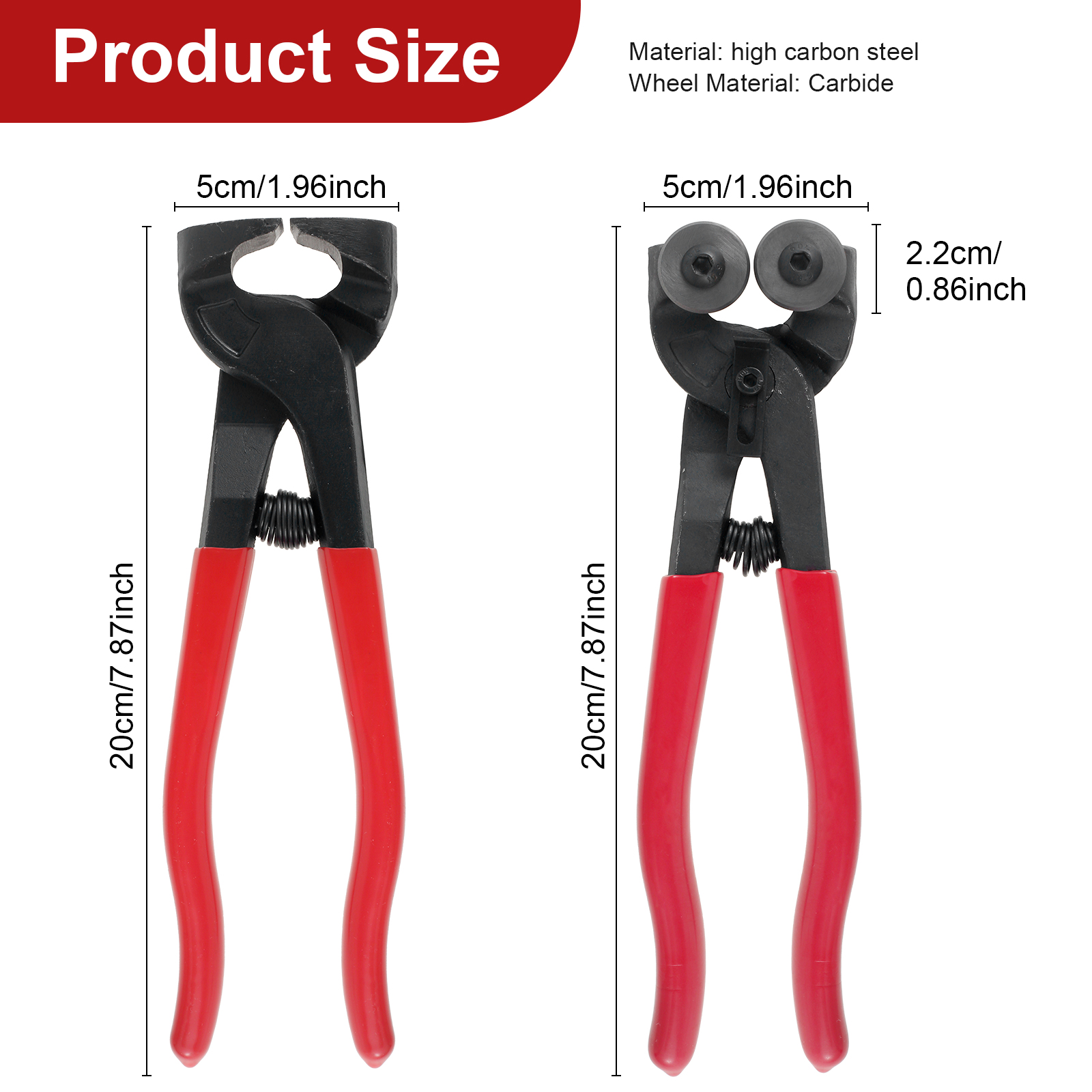 2/1Pcs Tile Pliers Glass Tile  – обзор и цена Ceramic Tile Blank