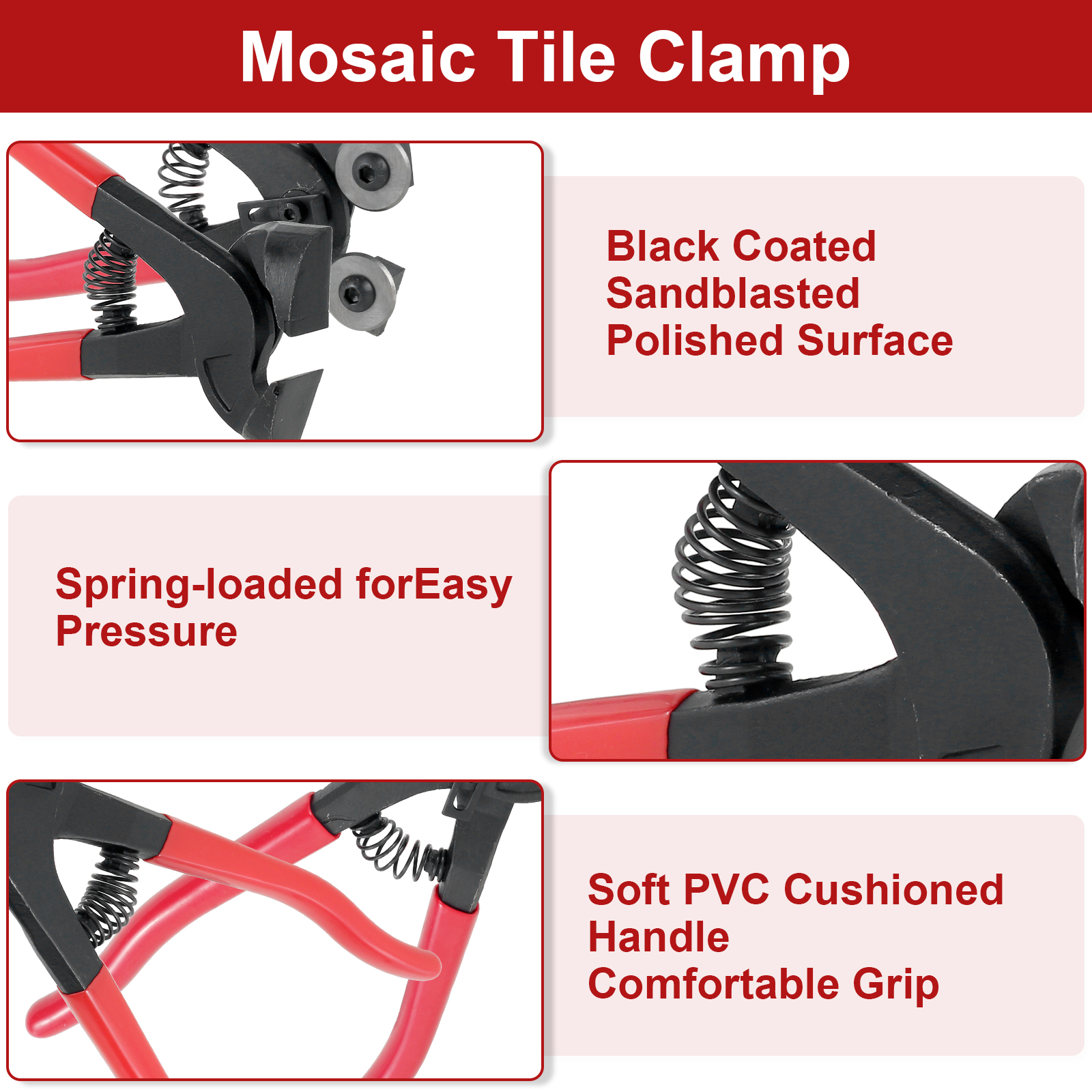 2/1Pcs Tile Pliers Glass Tile  – обзор и цена Ceramic Tile Blank