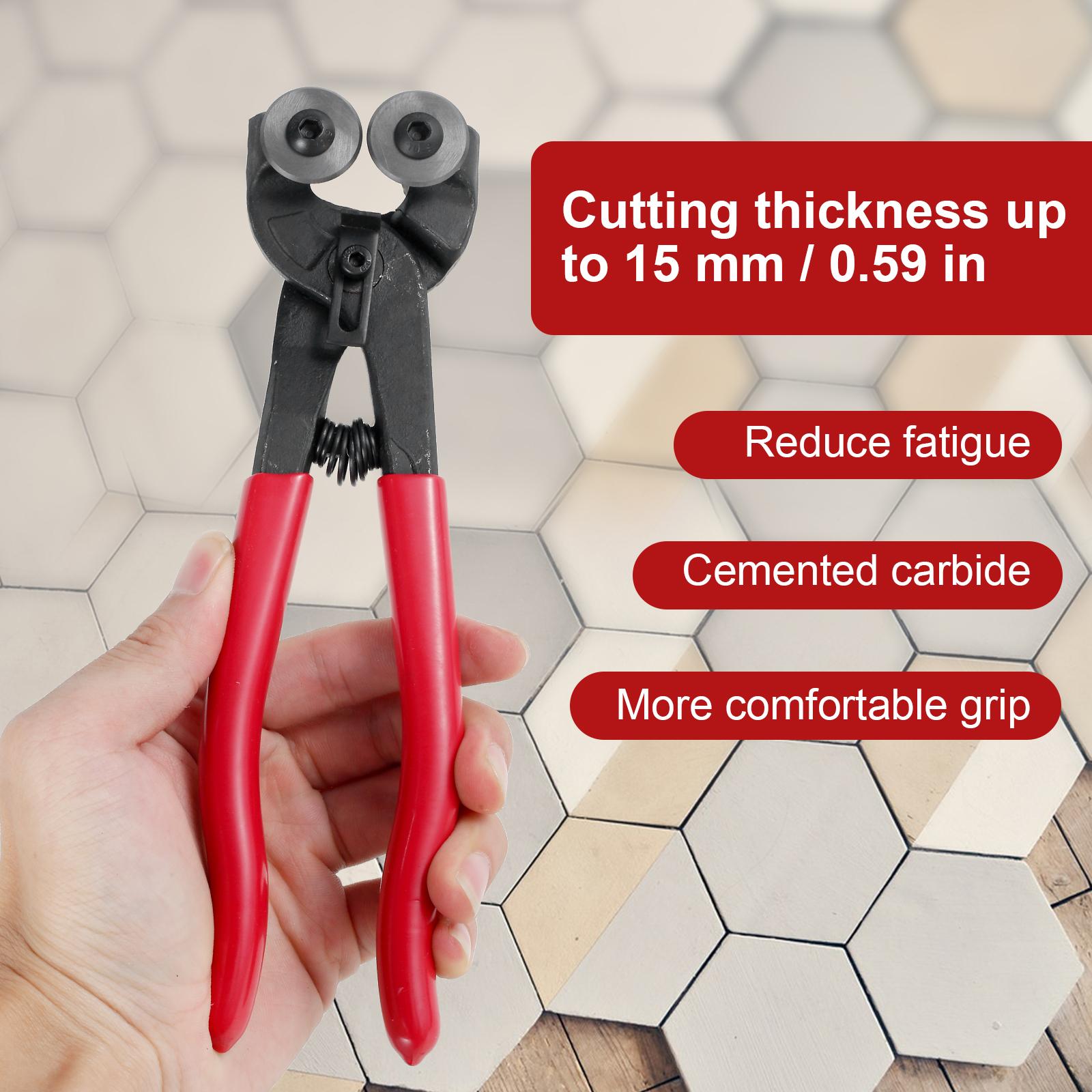 2/1Pcs Tile Pliers Glass Tile  – обзор и цена Ceramic Tile Blank