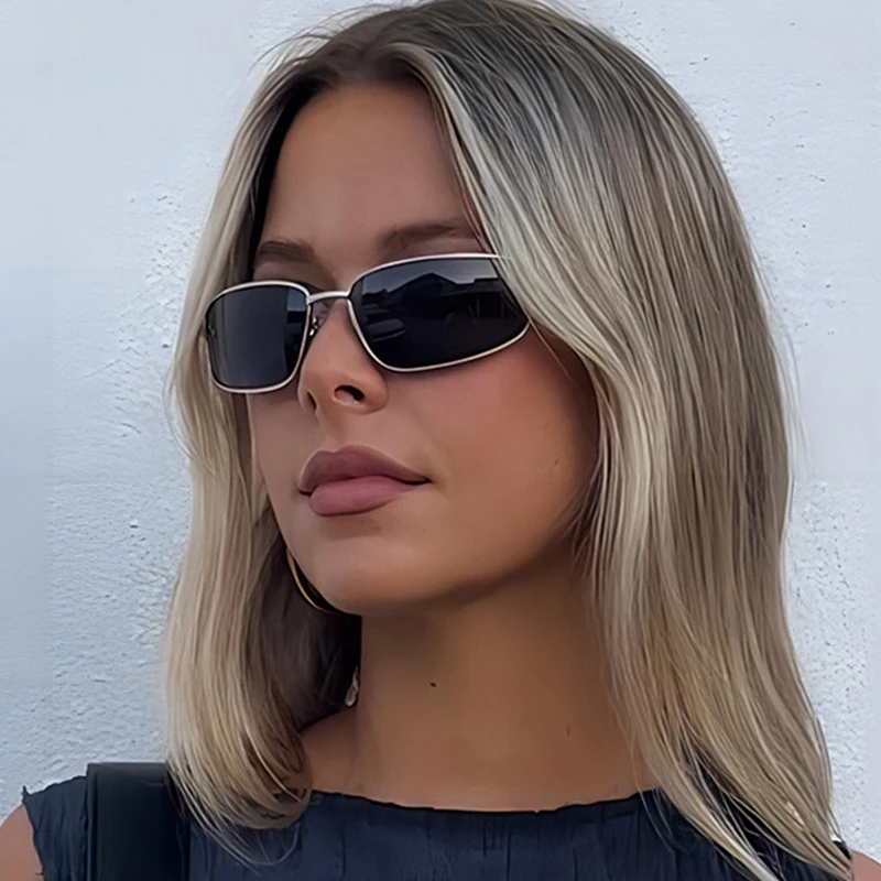 Women's y2k Sunglasses New Gla – обзор и цена Metal Photo Panel
