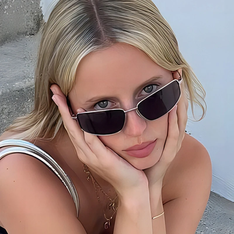 Women's y2k Sunglasses New Gla – обзор и цена Metal Photo Panel