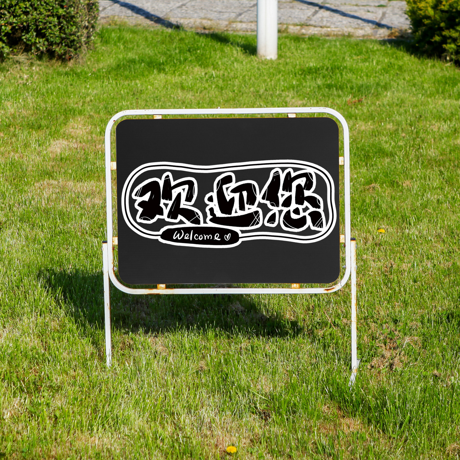 10Pcs Black Corrugated Plastic – обзор и цена Yard Sign Blank