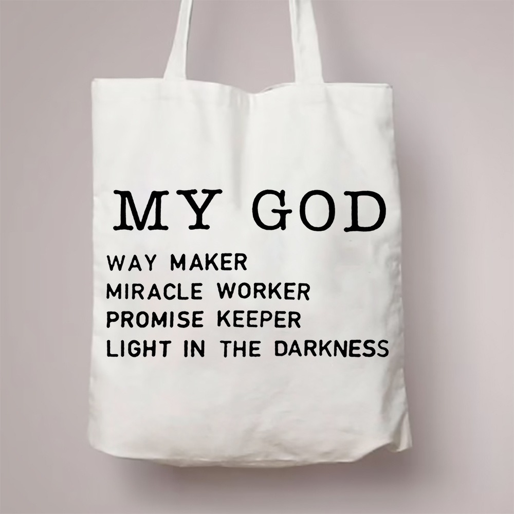 All My Hope Is in Jesus Patter – обзор и цена Tote Bag Sublimation