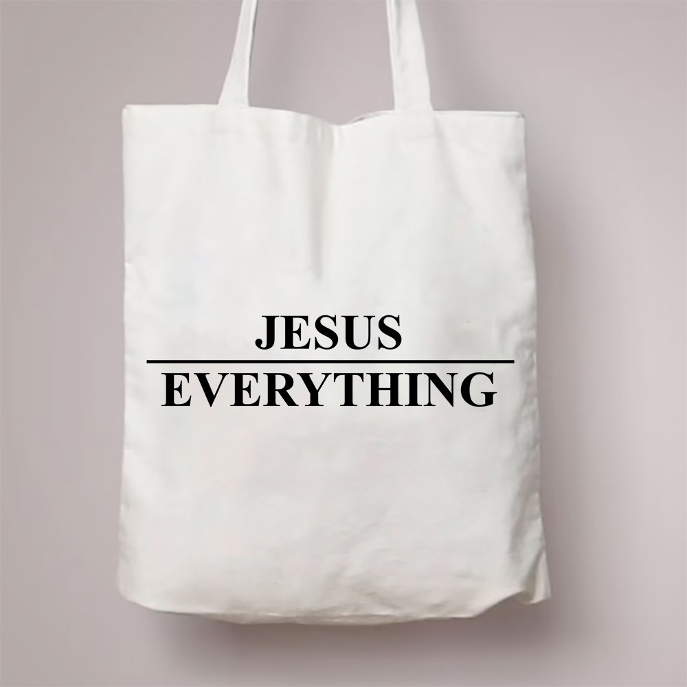 All My Hope Is in Jesus Patter – обзор и цена Tote Bag Sublimation
