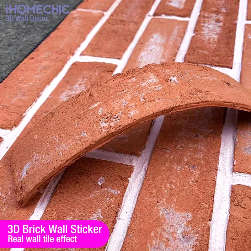 3D brick wall sticker tile 3D  – обзор и цена Ceramic Tile Blank