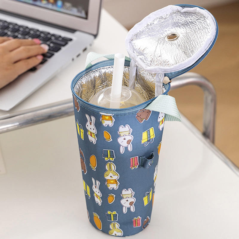 HOT SALE Portable Milk Tea Tot – обзор и цена Tote Bag Sublimation