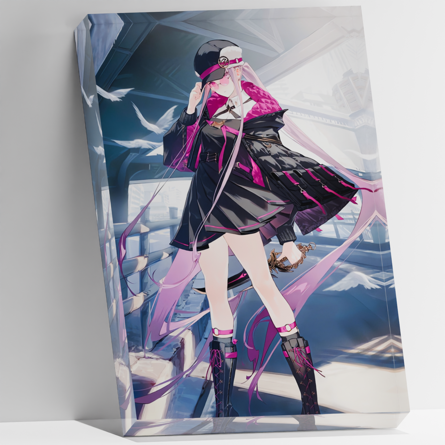 Custom Acrylic Photo Block Fat – обзор и цена Photo Acrylic Block