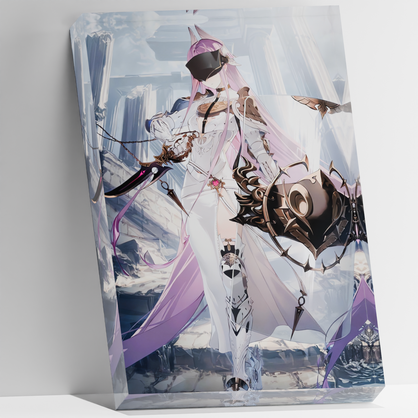 Custom Acrylic Photo Block Fat – обзор и цена Photo Acrylic Block