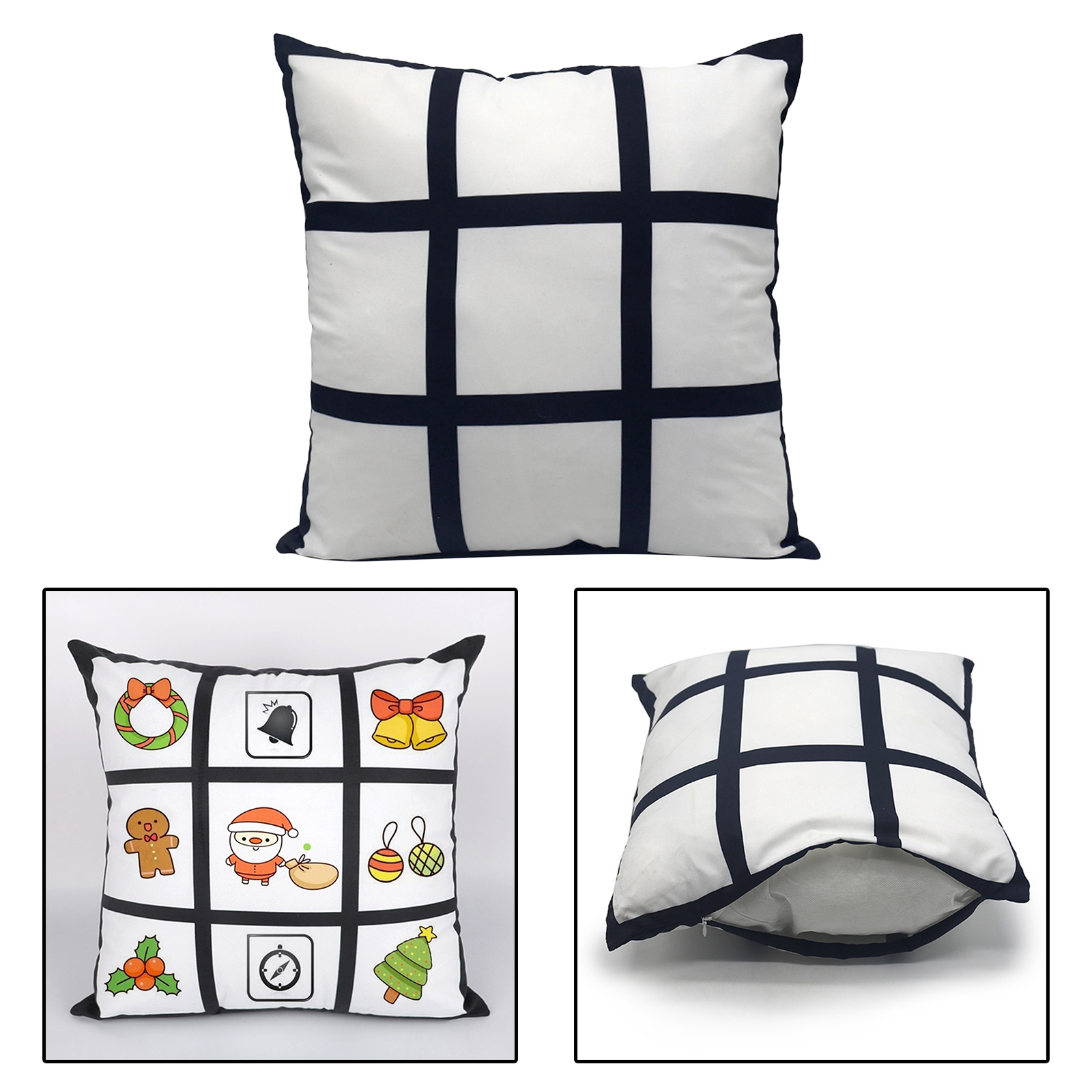 10pcs/lot Sublimation Blanks P – обзор и цена Pillow Cover Sublimation
