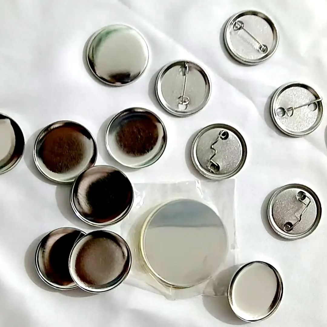 500pcs 25mm/32mm/37mm/44mm/58m – обзор и цена Button Badge Blank
