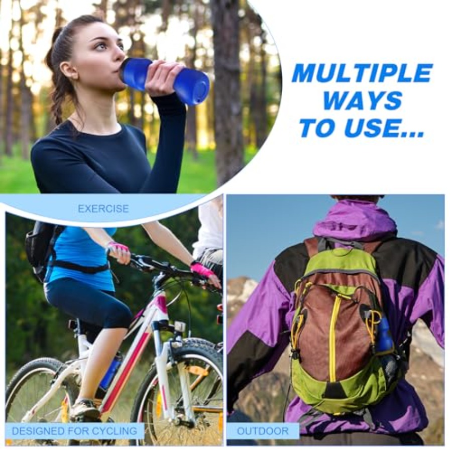24 Pcs Sports Water Bottles Bu – обзор и цена Water Bottle Blank