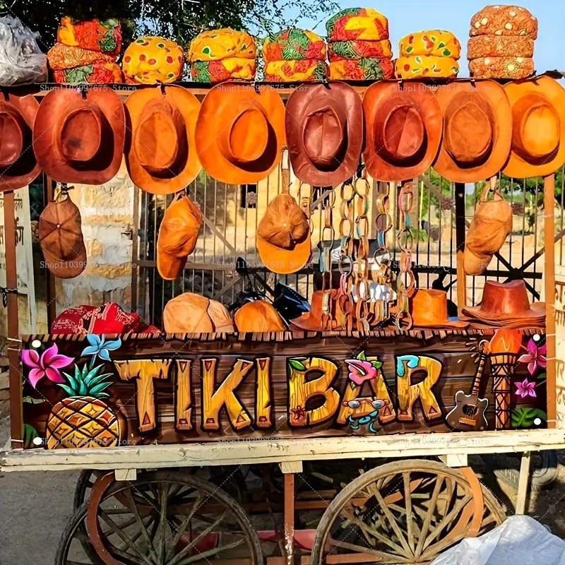 Tiki Bar Banner Tropical Hawai – обзор и цена Yard Sign Blank