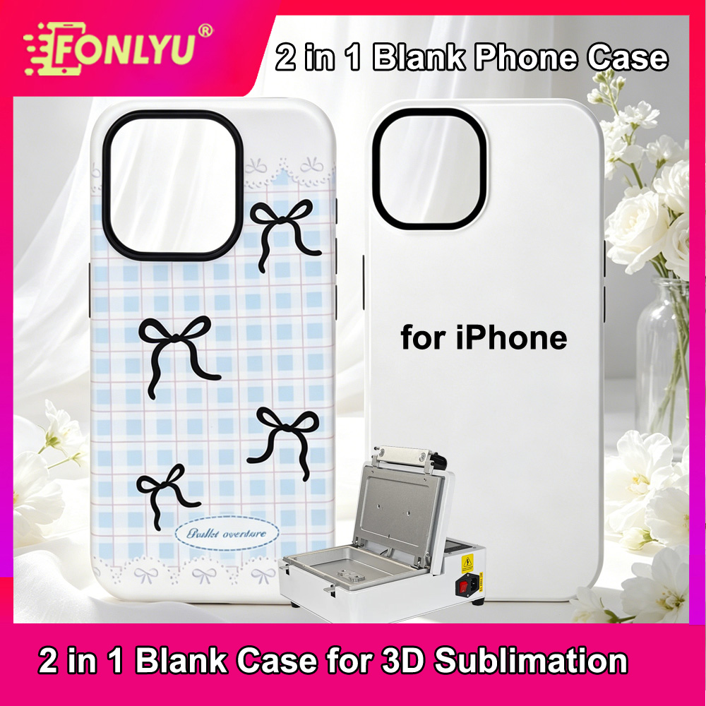 FONLYU 2 in 1 Sublimation Phon – обзор и цена Phone Case Blank Print