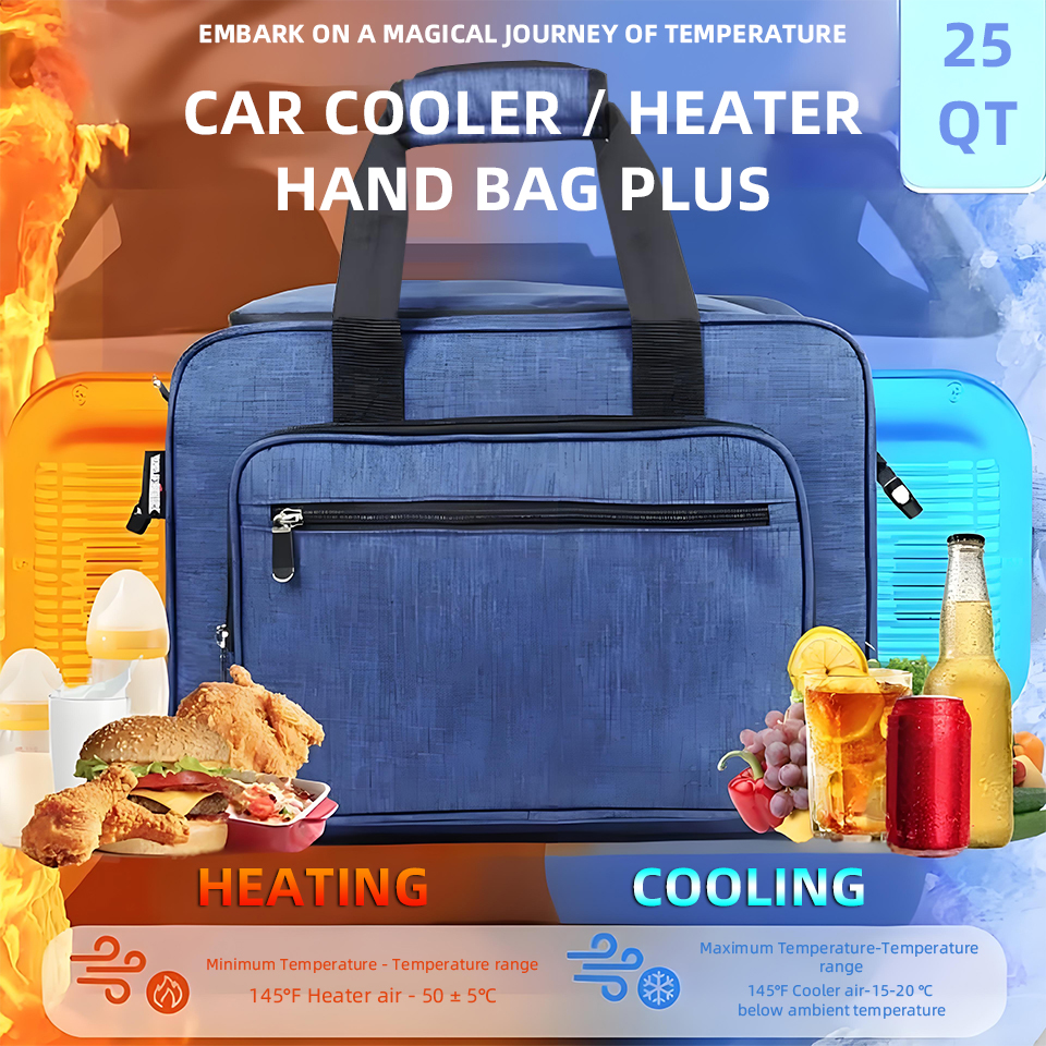 25L 3‑Layer Handheld Lunch Bag – обзор и цена Tote Bag Sublimation