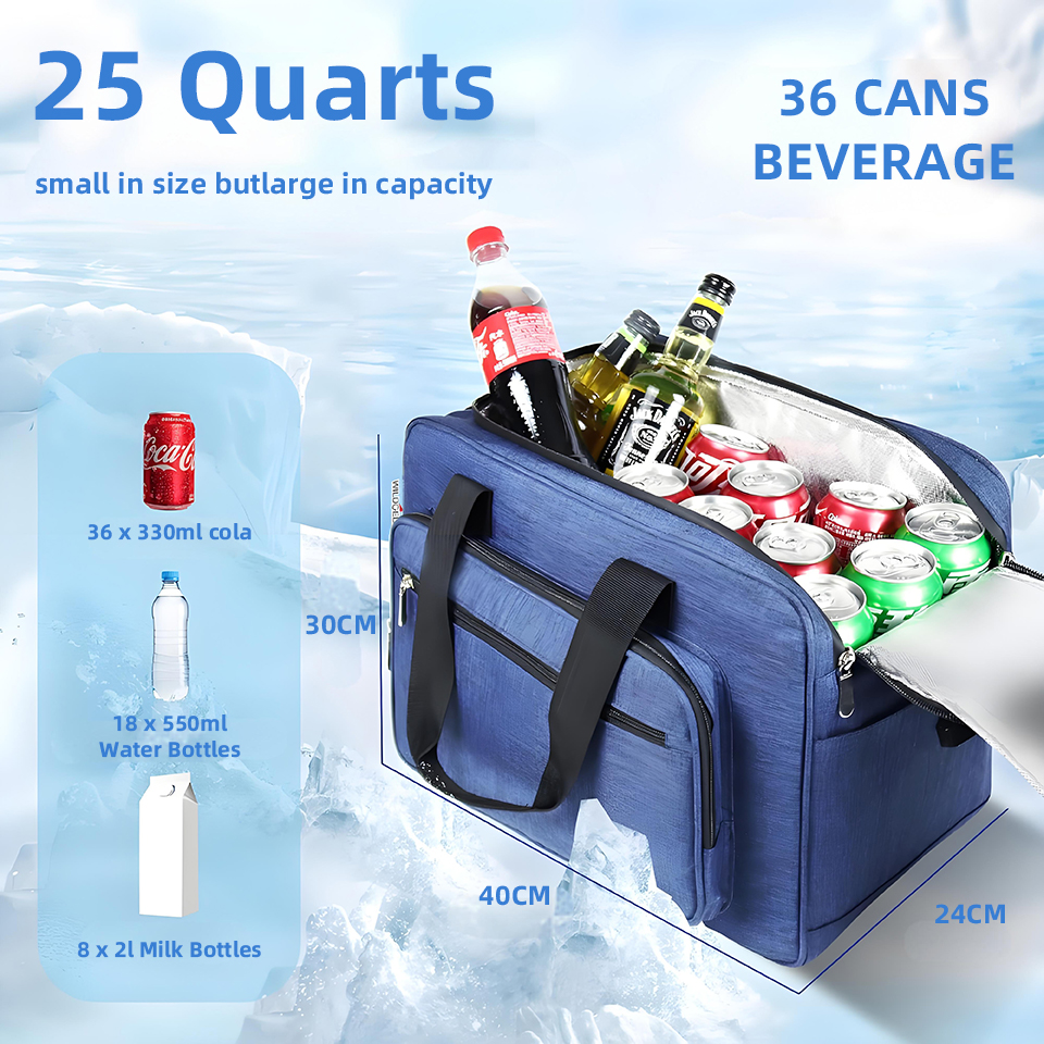 25L 3‑Layer Handheld Lunch Bag – обзор и цена Tote Bag Sublimation