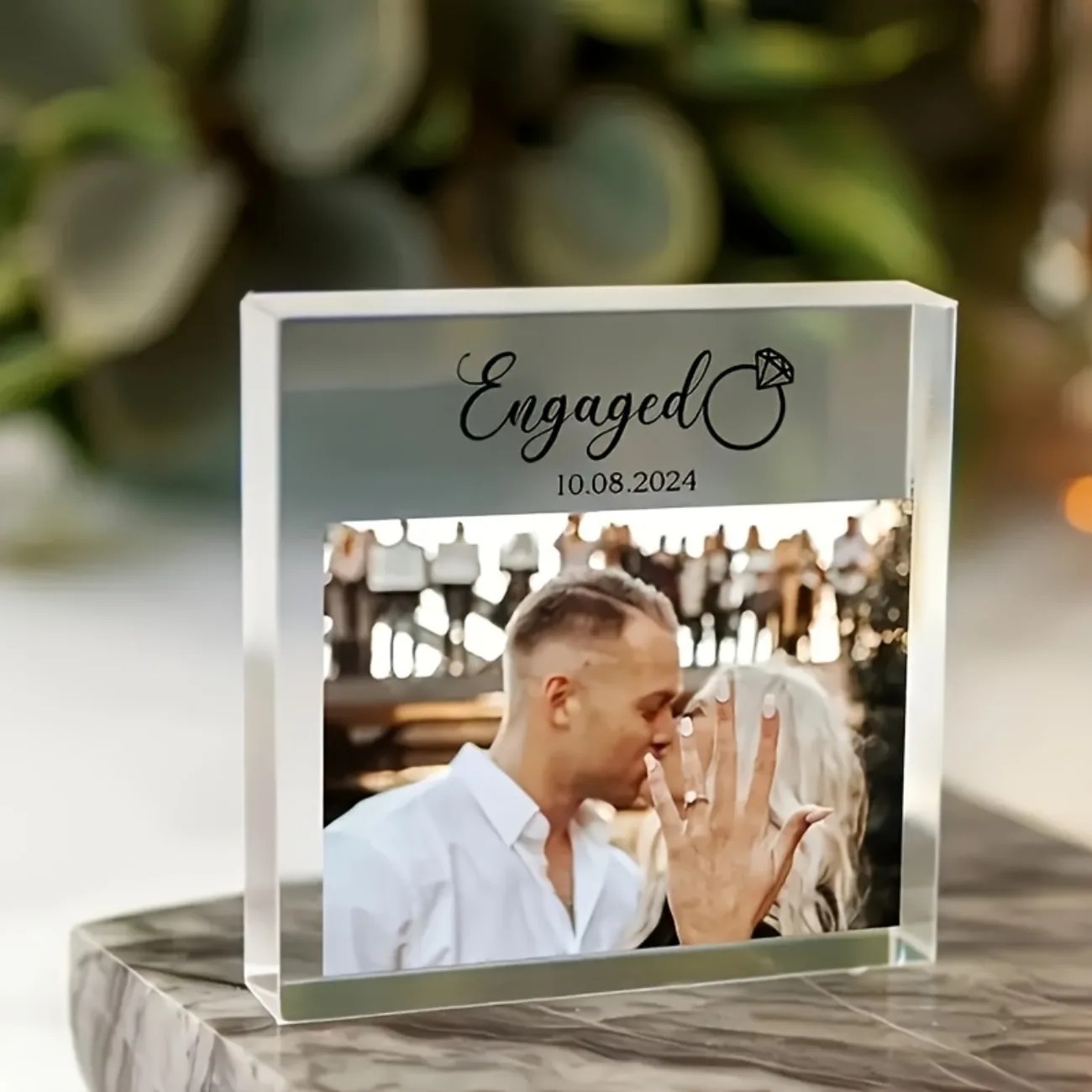 [2D Flat] Personalized Acrylic – обзор и цена Photo Acrylic Block