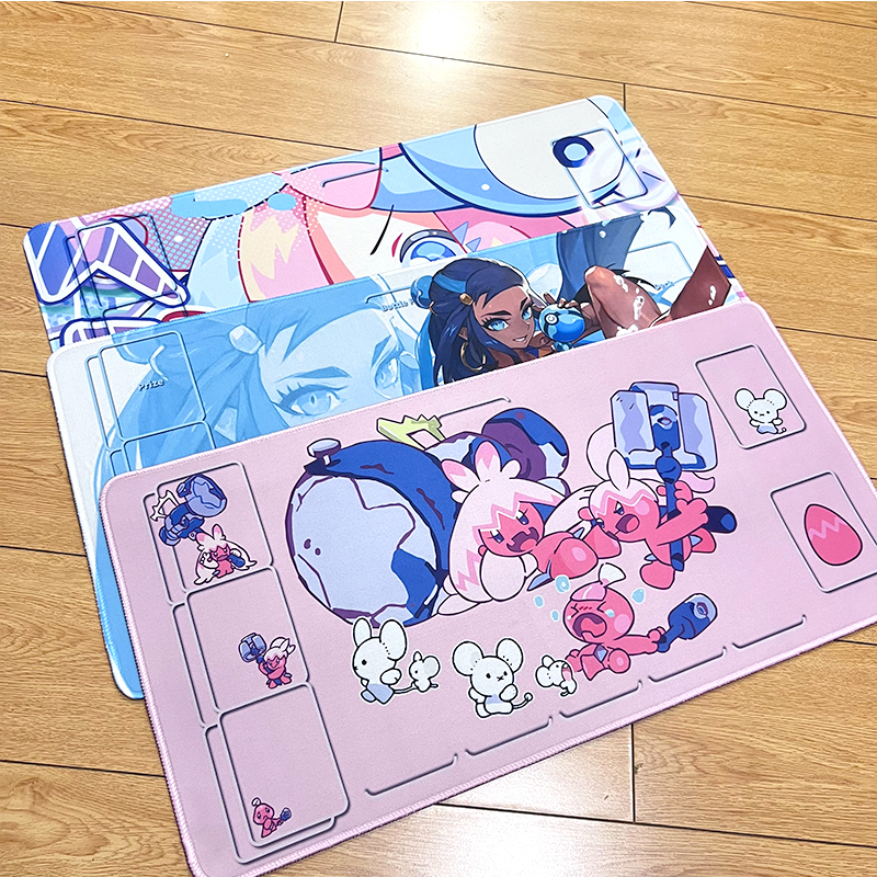 Anime Pokemon Nessa Tinkaton L – обзор и цена Door Mat Blank
