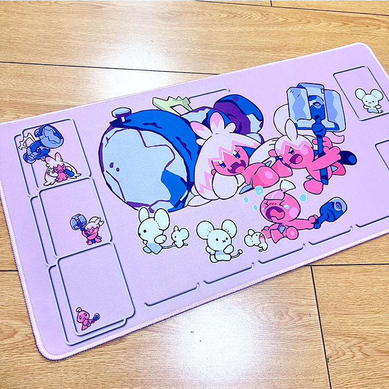 Anime Pokemon Nessa Tinkaton L – обзор и цена Door Mat Blank
