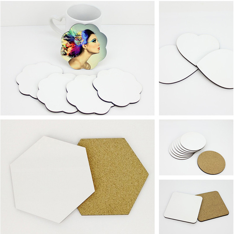 100Pcs/Lot DIY Sublimation Bla – обзор и цена Coaster Sublimation Blank