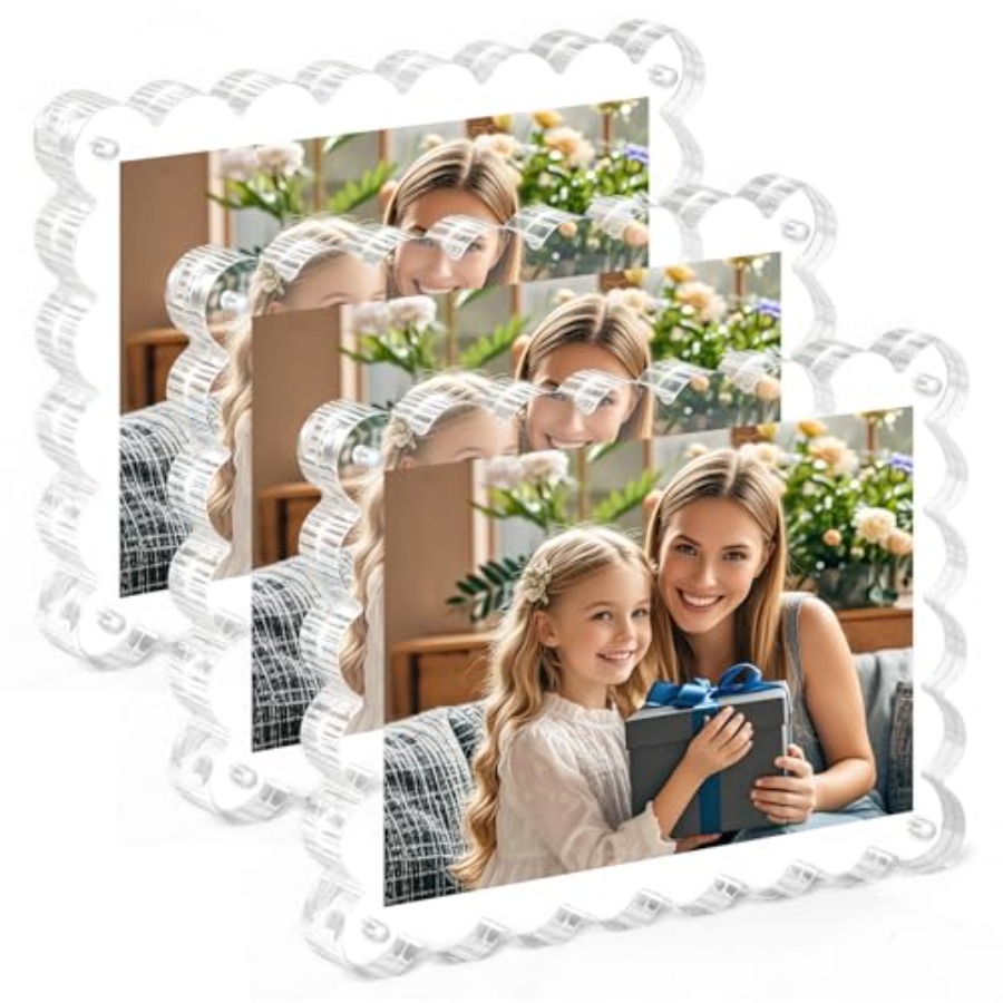3Pack Magnetic Acrylic Picture – обзор и цена Photo Acrylic Block