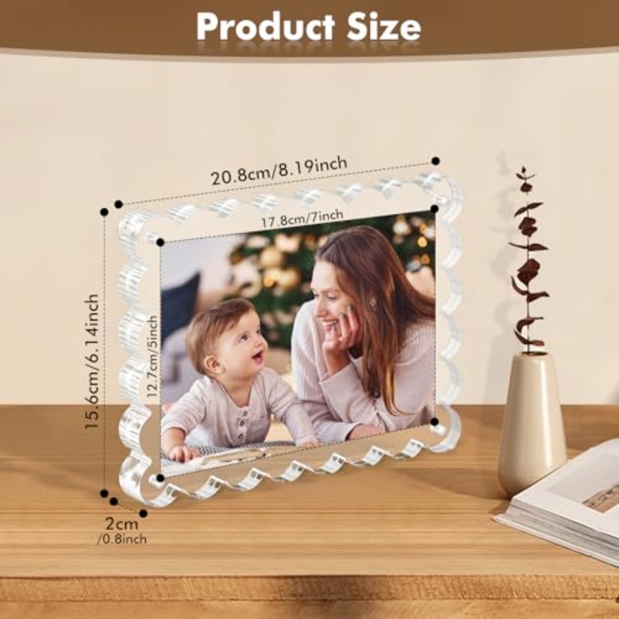 3Pack Magnetic Acrylic Picture – обзор и цена Photo Acrylic Block