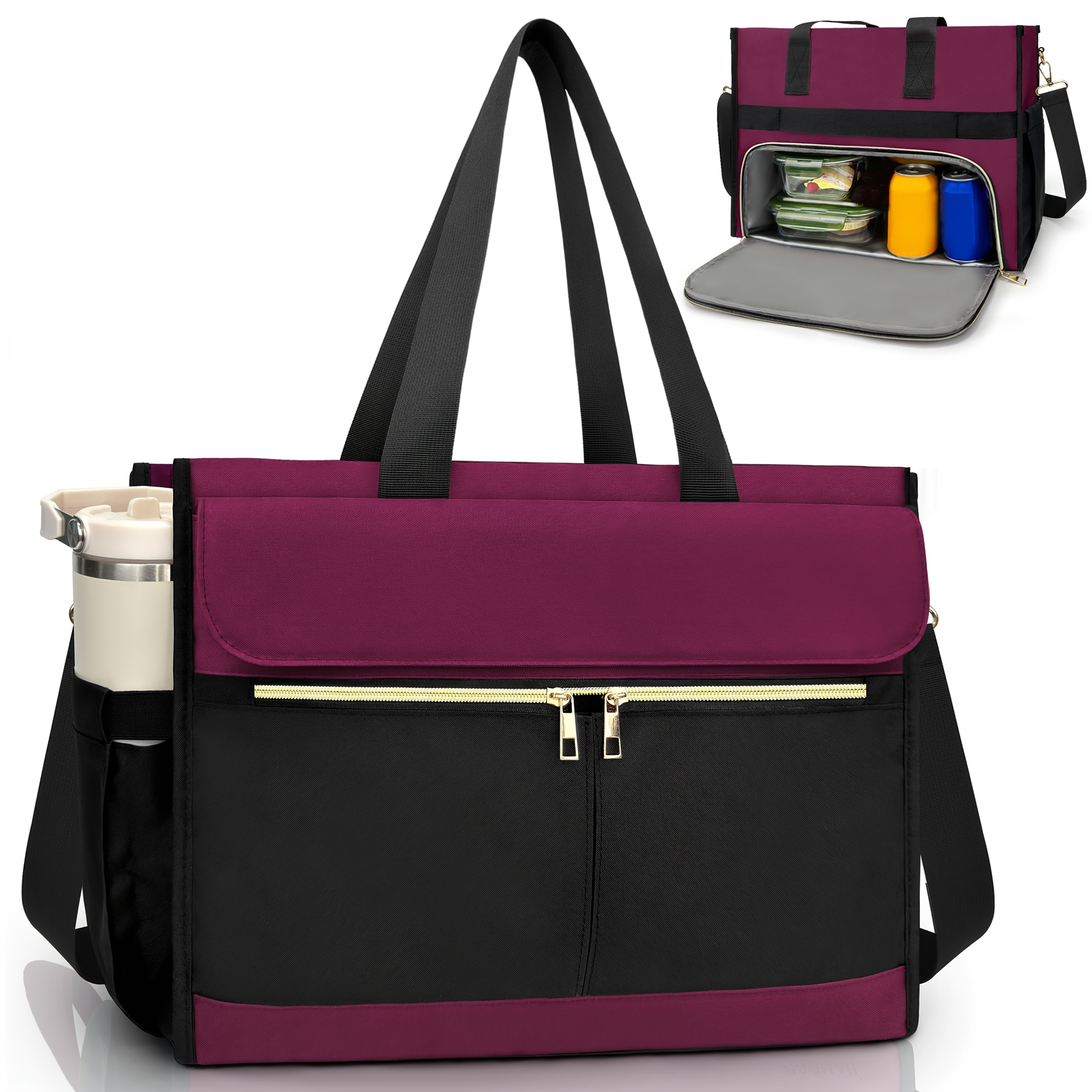 Oxford Lunch Bag for Women, La – обзор и цена Tote Bag Sublimation