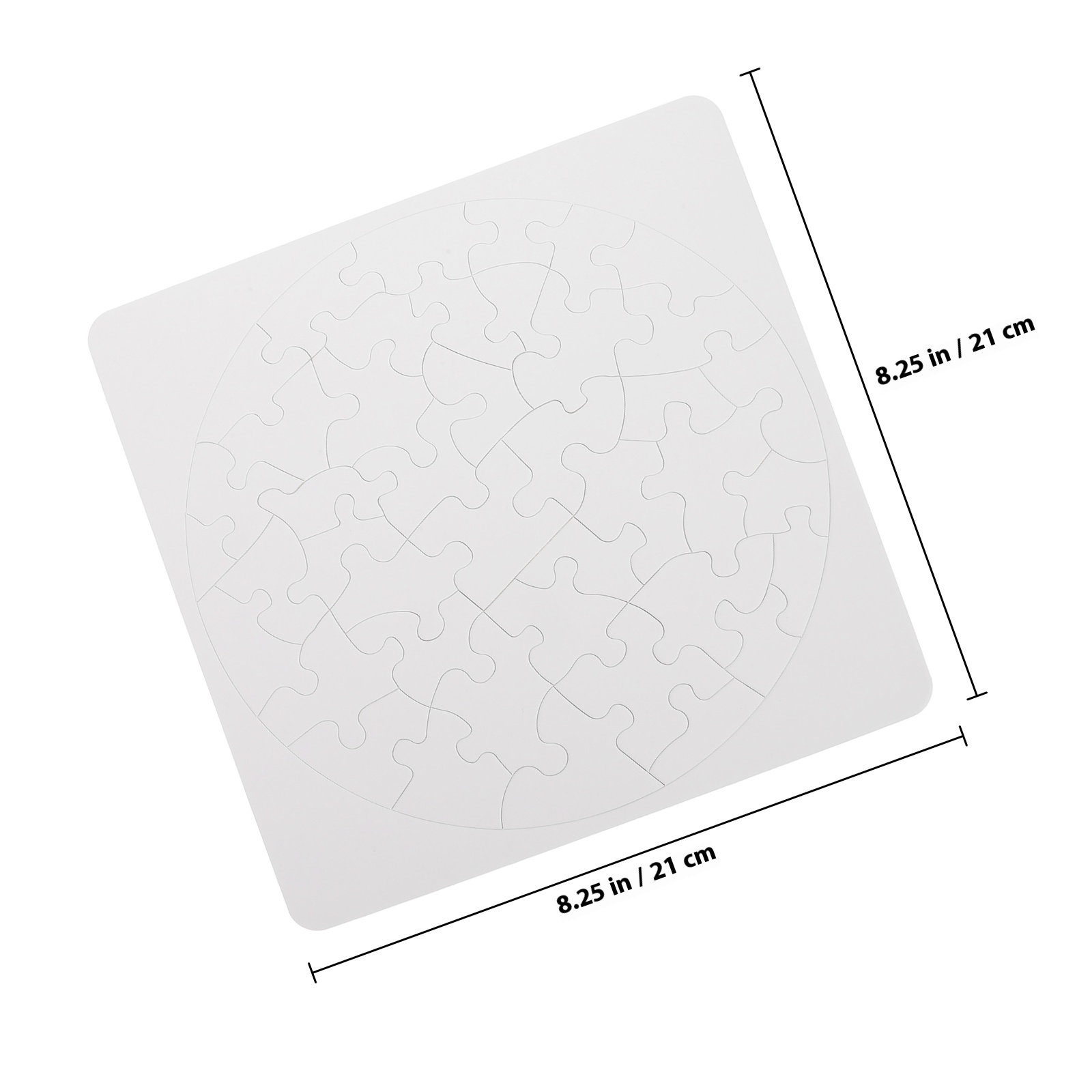 5 Sets Puzzle Sublimation Puzz – обзор и цена Puzzle Blank White