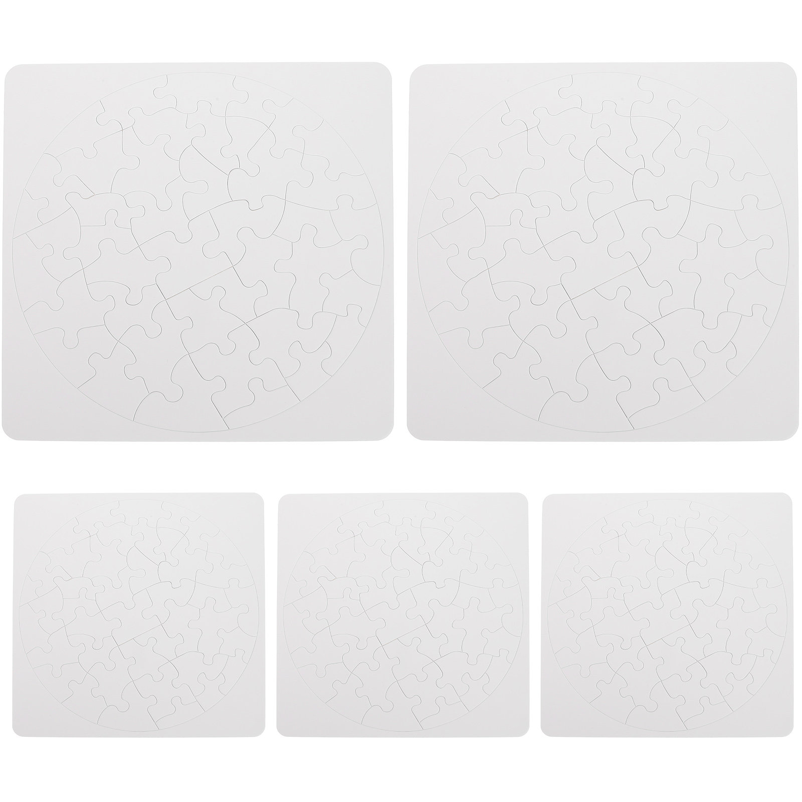 5 Sets Puzzle Sublimation Puzz – обзор и цена Puzzle Blank White