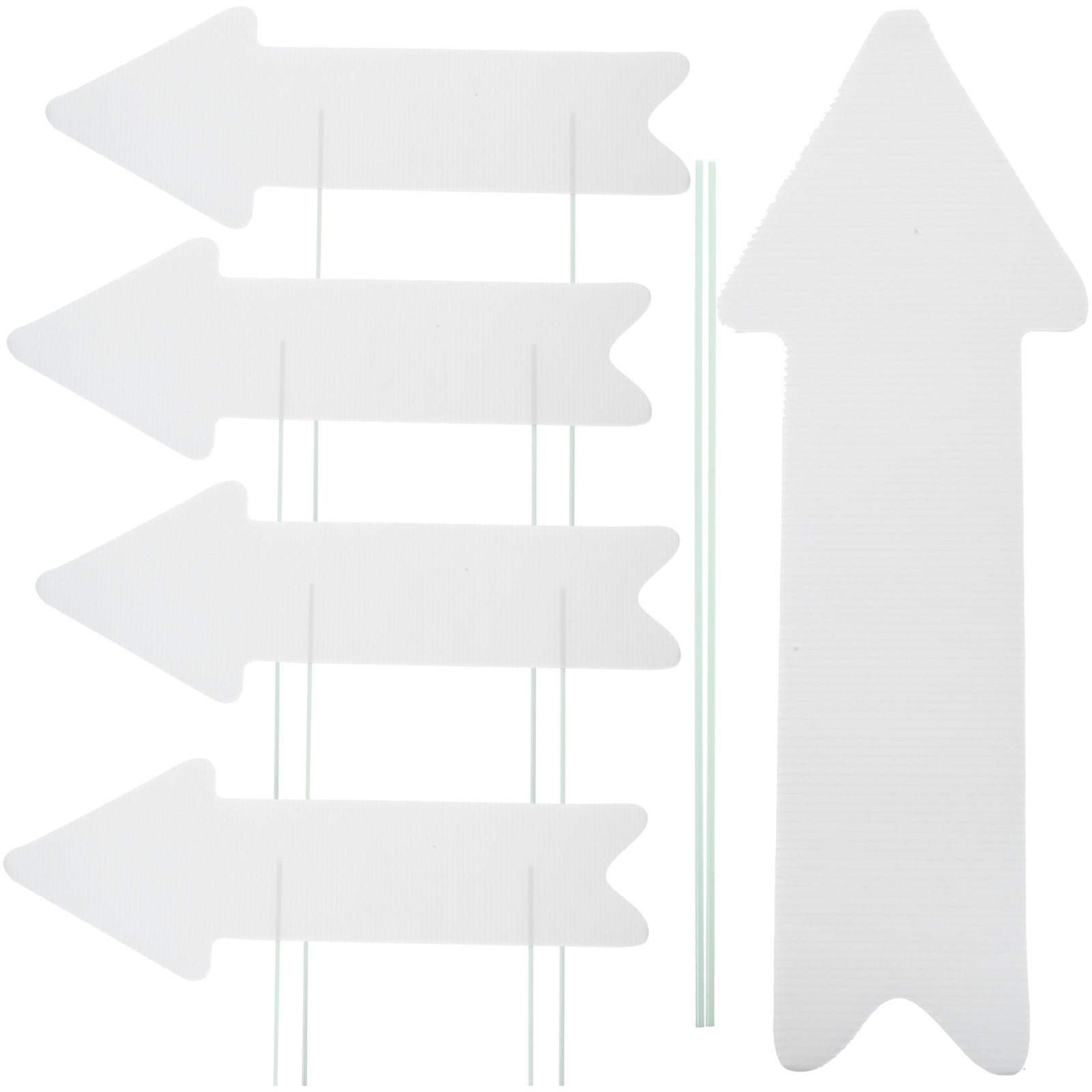 5Pcs Blank Plastic Yard Signs  – обзор и цена Yard Sign Blank