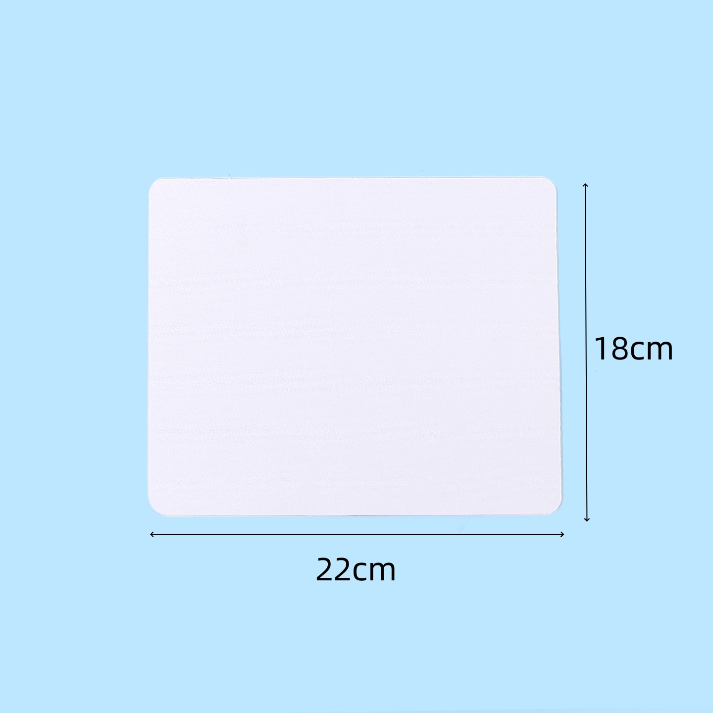 20pc/lot 22*18cm Blank Sublima – обзор и цена Mouse Pad Blank Sublimation