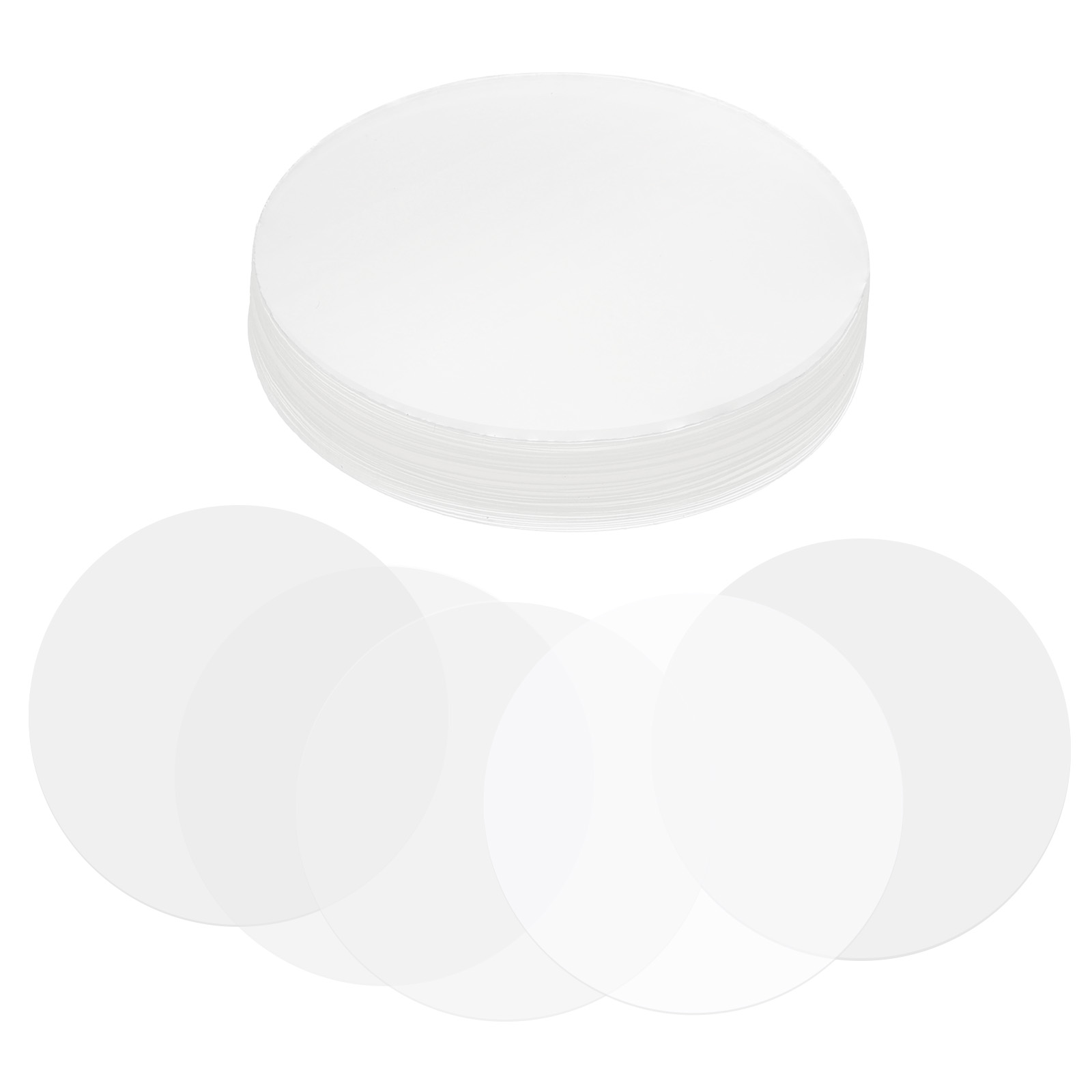 44/48/54/61/65/70mm Badge Film – обзор и цена Button Badge Blank