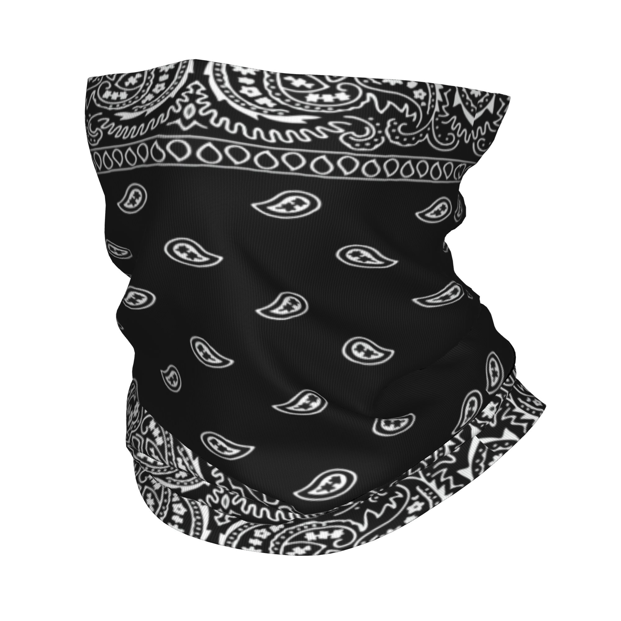 Custom Black and White Bandana – обзор и цена Bandana Blank White