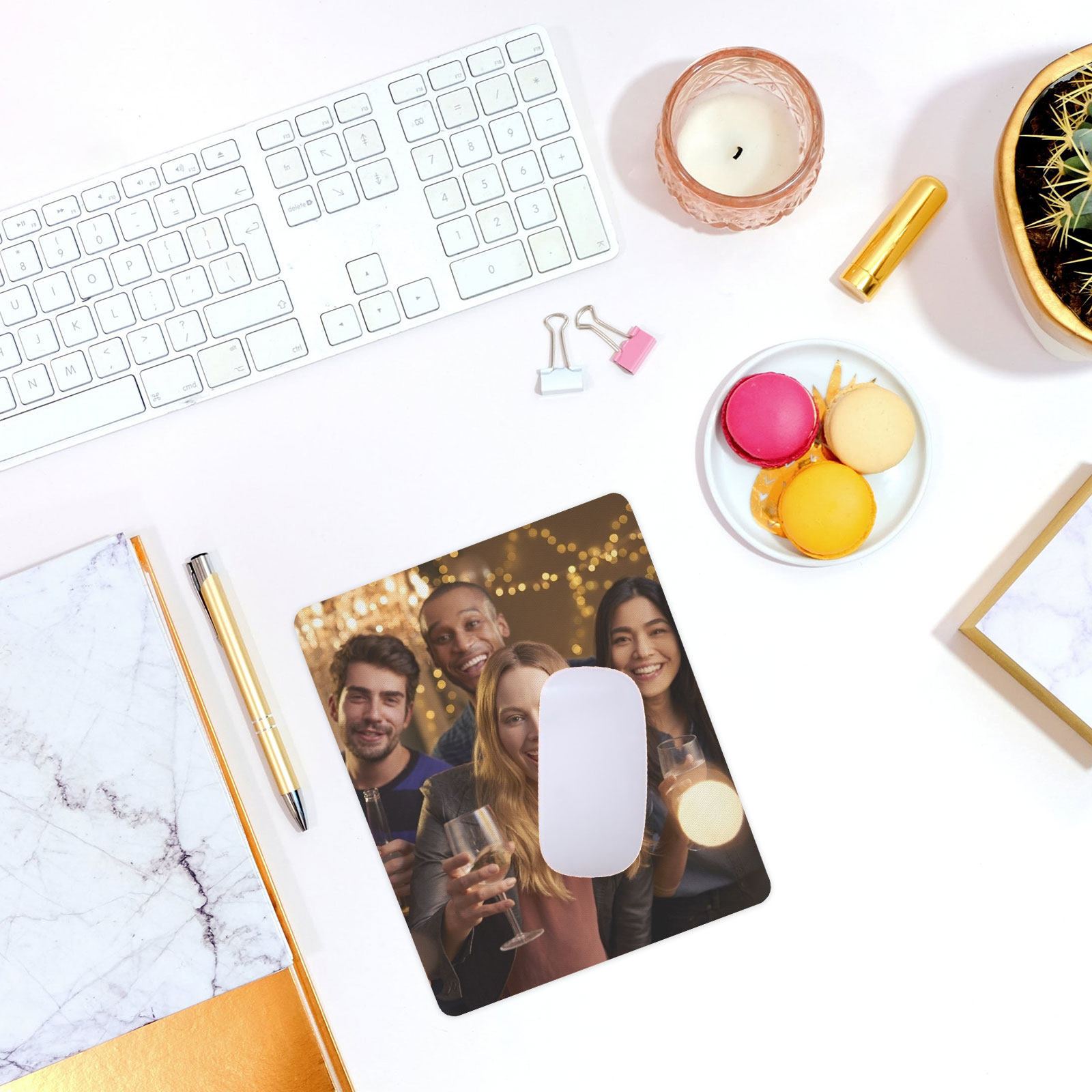 5Pcs Rubber Sublimation Blank  – обзор и цена Mouse Pad Blank Sublimation
