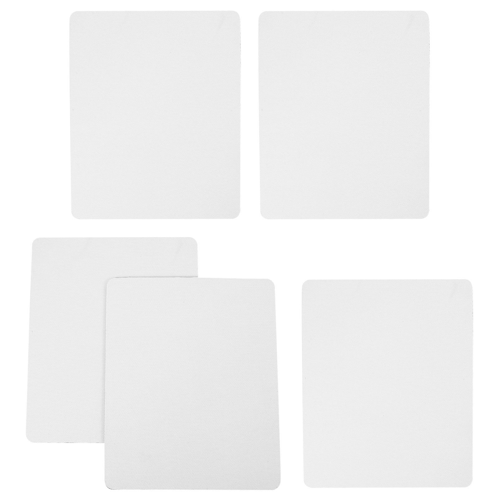 5Pcs Rubber Sublimation Blank  – обзор и цена Mouse Pad Blank Sublimation