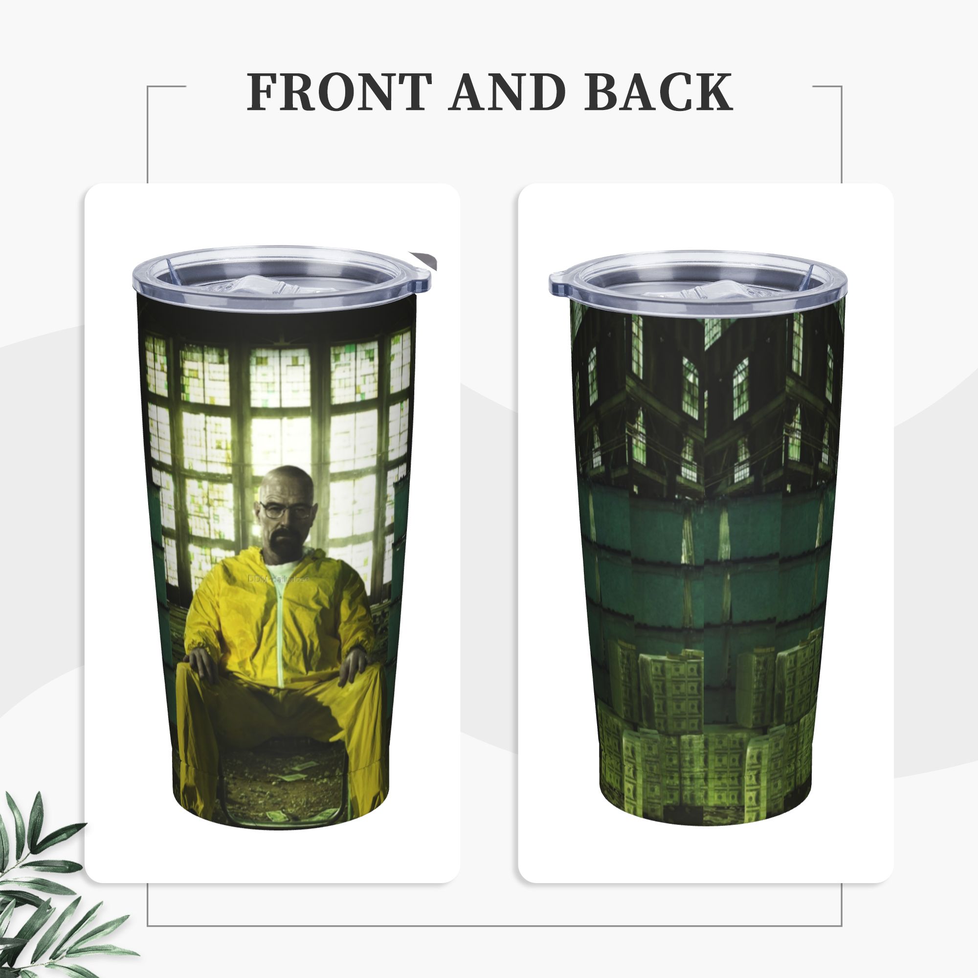 Breaking Bad Walter White Tumb – обзор и цена Tumbler 20Oz White