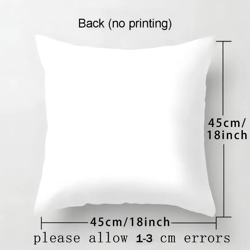 Sublimation Blank Panel Pillow – обзор и цена Pillow Cover Sublimation
