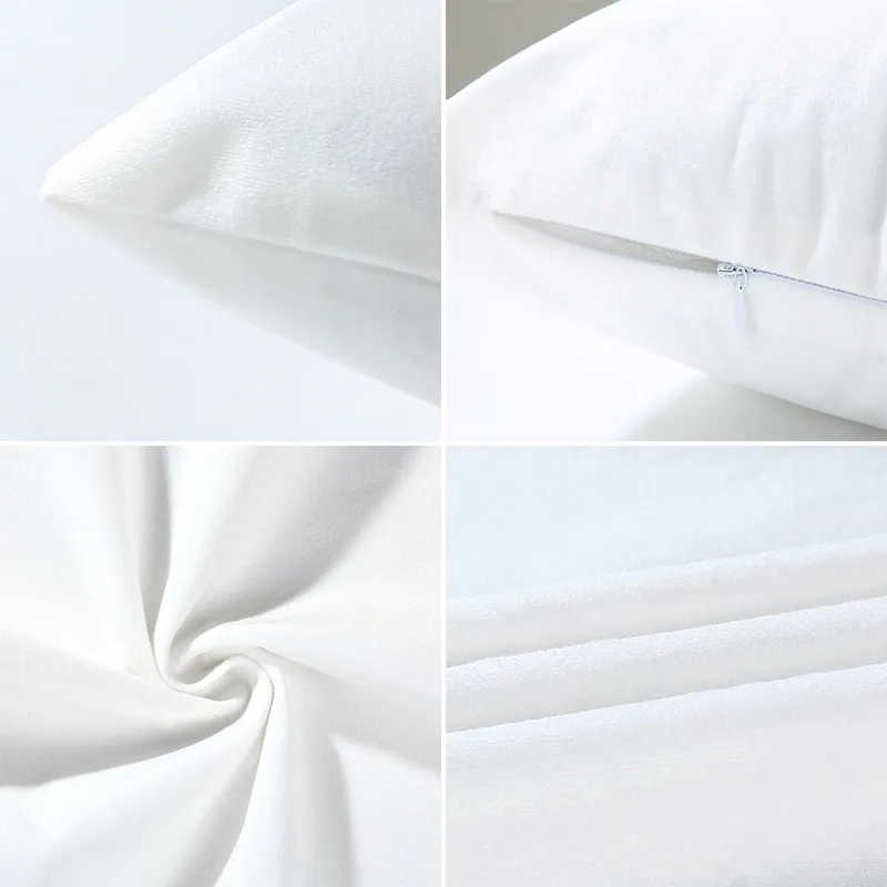 Sublimation Blank Panel Pillow – обзор и цена Pillow Cover Sublimation