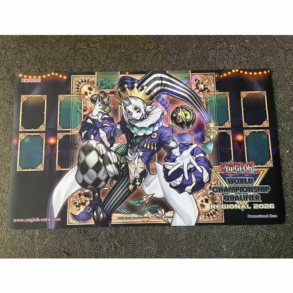 Yu-Gi-Oh Playmat Clown Clan Wh – обзор и цена Door Mat Blank