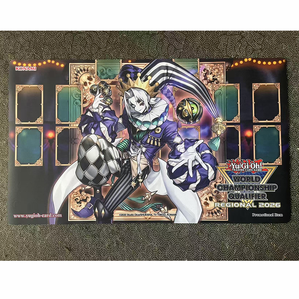 Yu-Gi-Oh Playmat Clown Clan Wh – обзор и цена Door Mat Blank