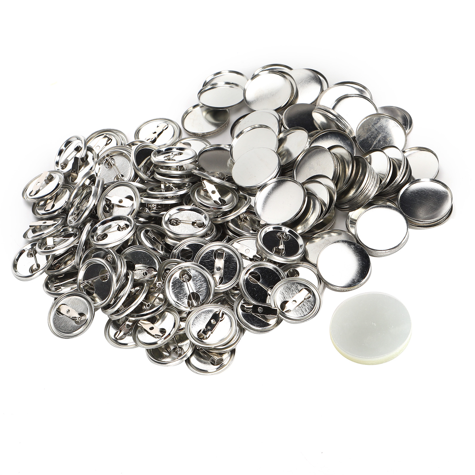 Blank Pin Button Round Safety  – обзор и цена Button Badge Blank