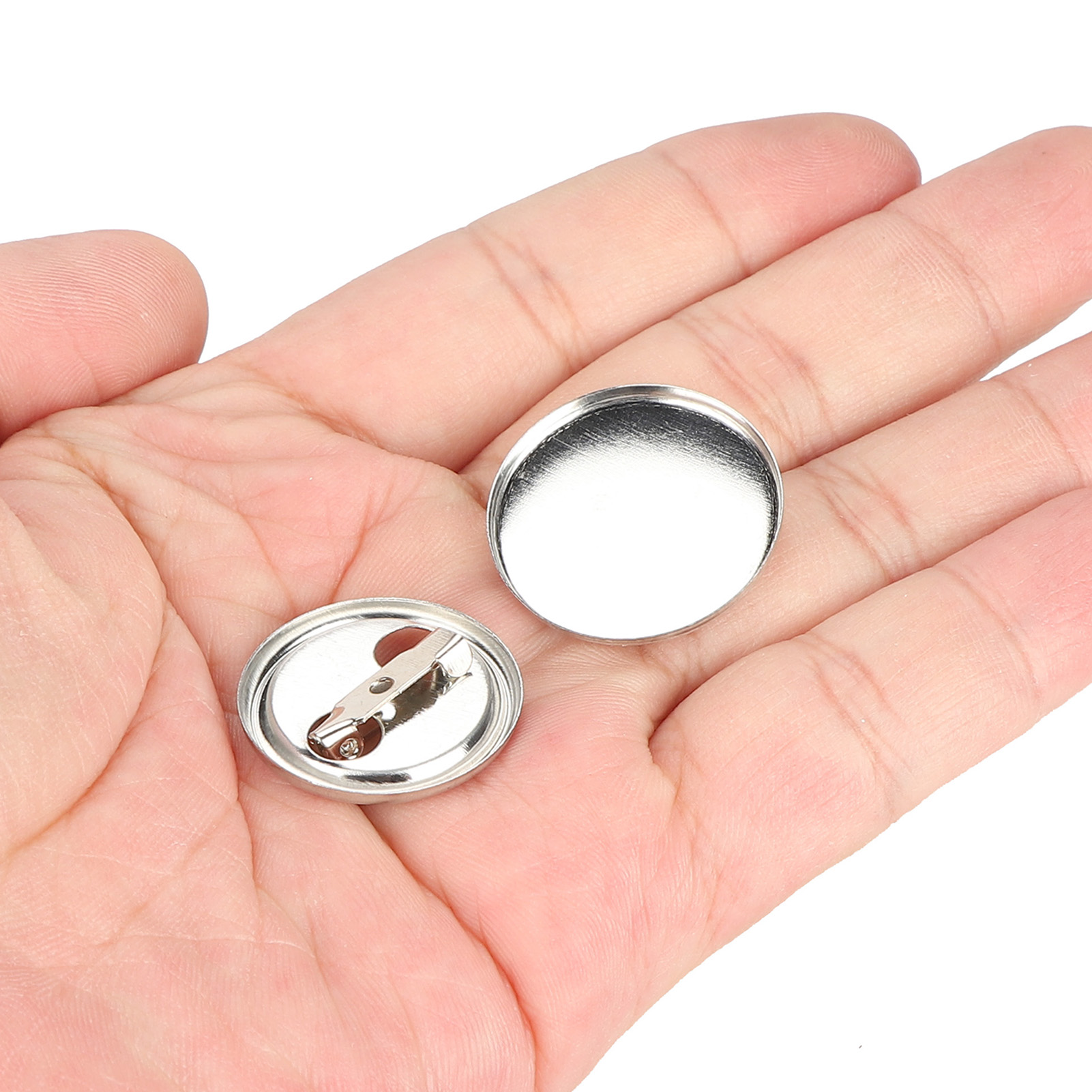 Blank Pin Button Round Safety  – обзор и цена Button Badge Blank