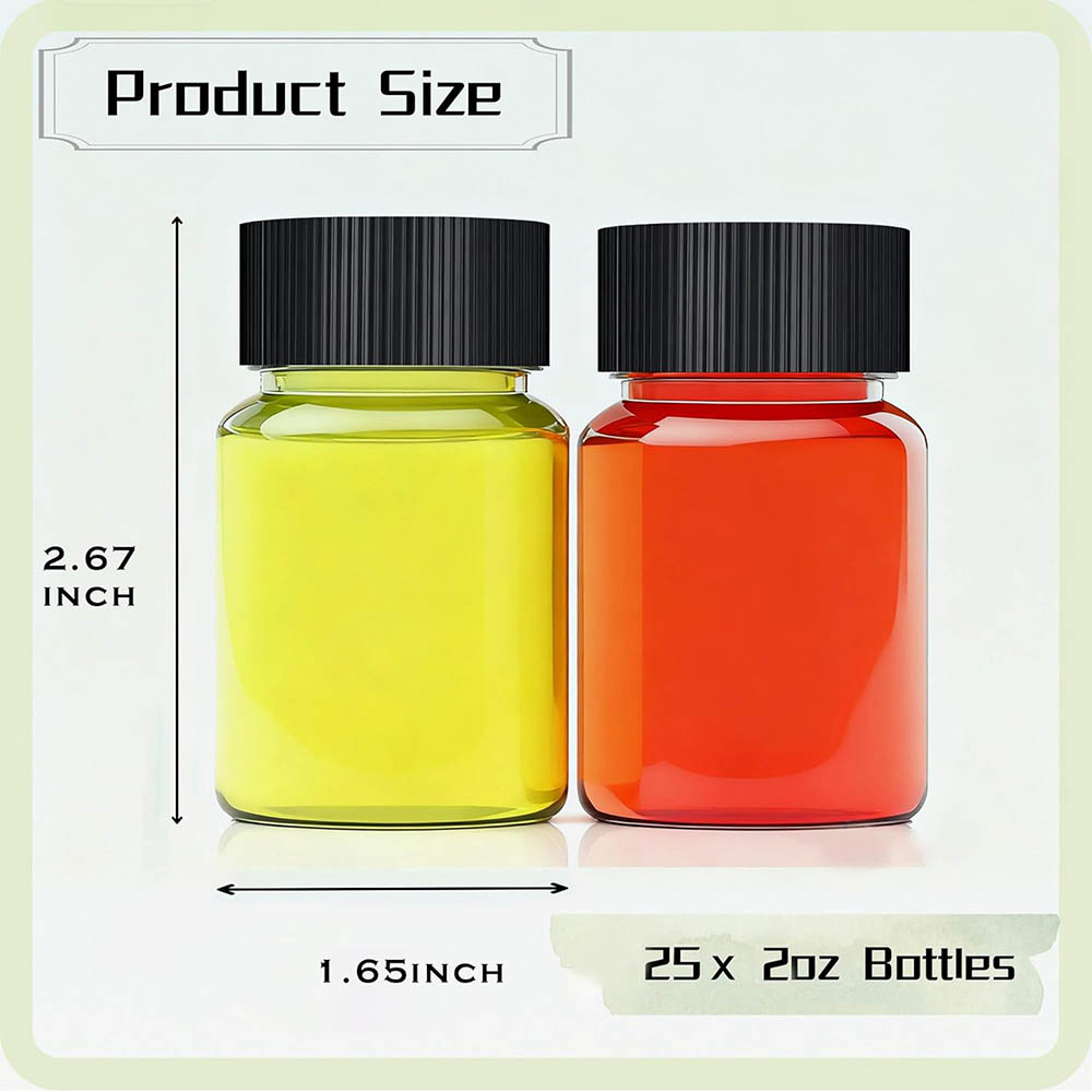 25 Pack 2oz Plastic Shot Bottl – обзор и цена Water Bottle Blank