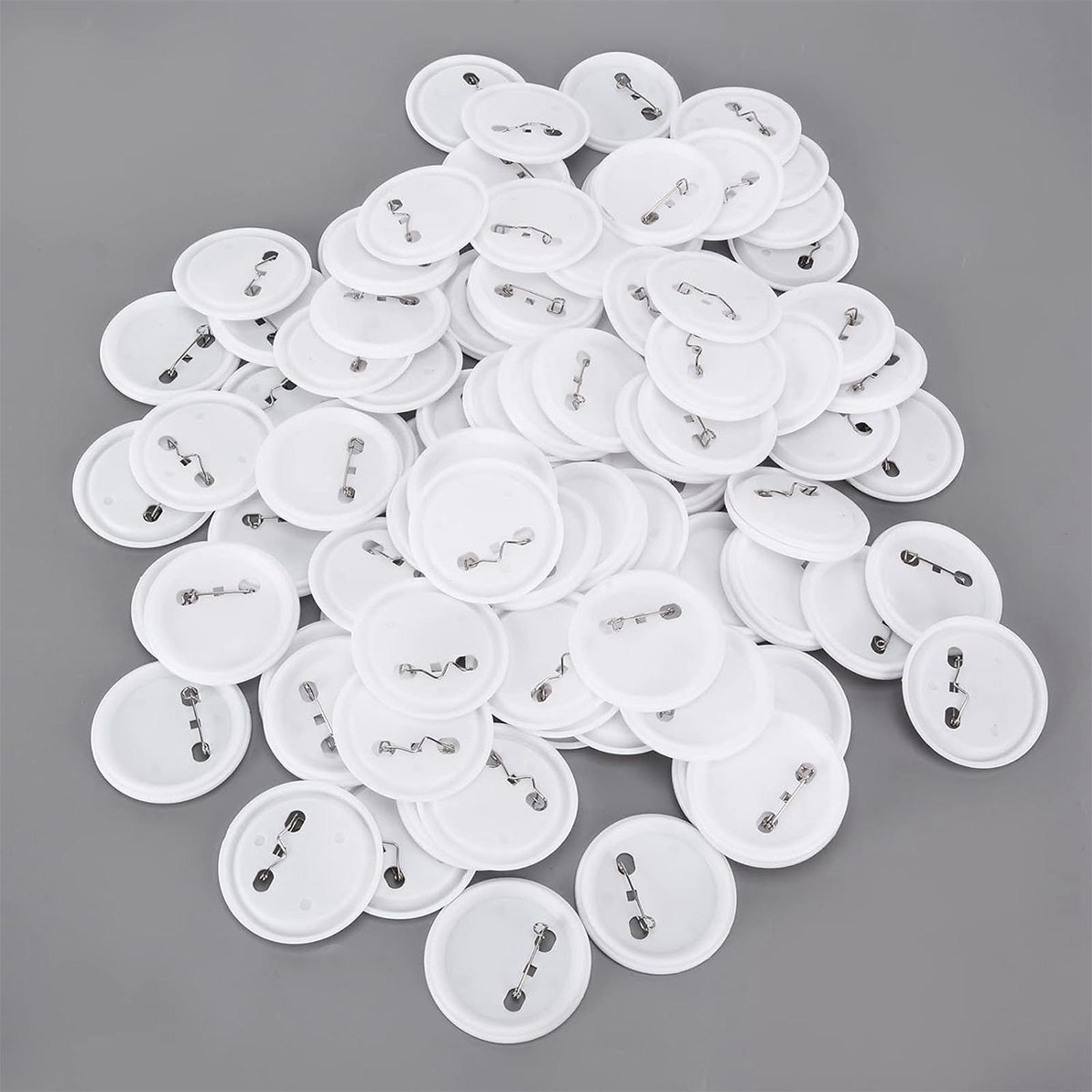 100x Button Making Supplies Po – обзор и цена Button Badge Blank