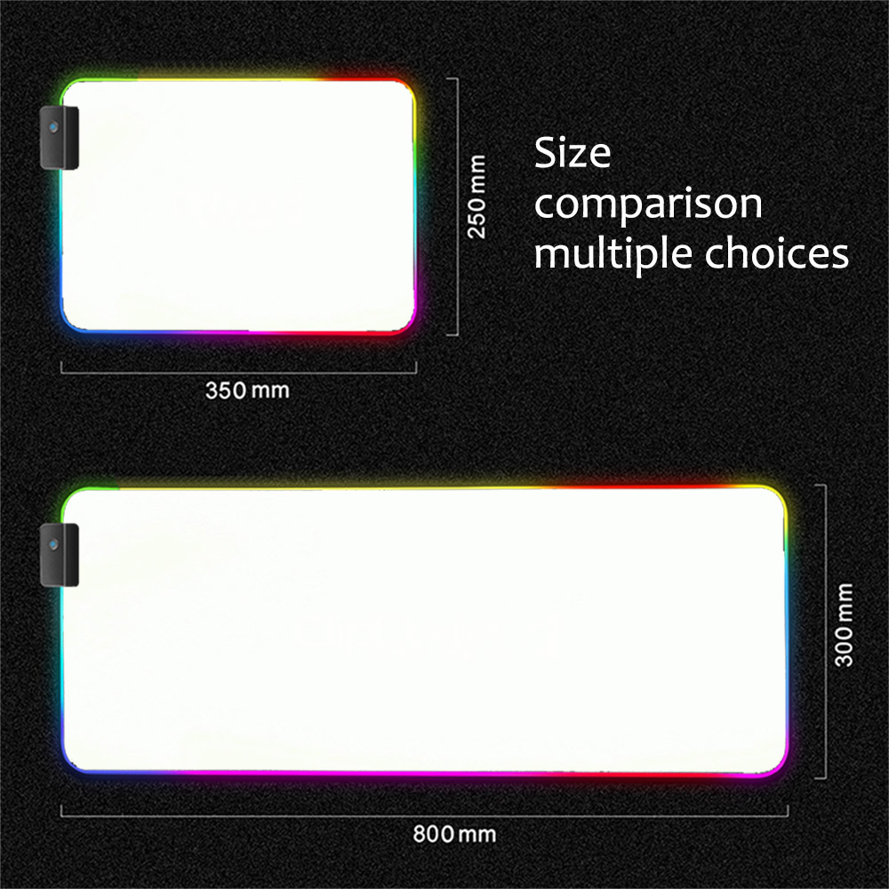 Black and White Background Rgb – обзор и цена Mouse Pad Blank Sublimation